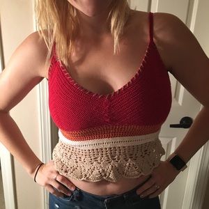 👚 Copperkey Crochet Croptop 👚